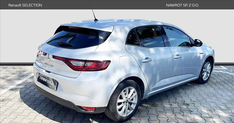 Renault Megane cena 52900 przebieg: 116336, rok produkcji 2018 z Witkowo małe 191